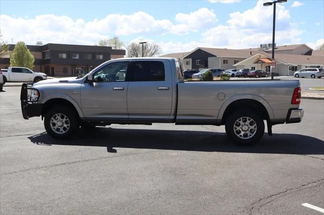 2020 Ram 3500 Laramie Crew Cab 4x4 8' Box