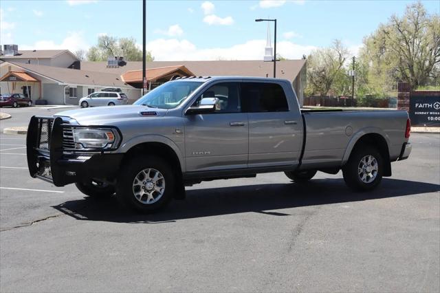 2020 Ram 3500 Laramie Crew Cab 4x4 8' Box