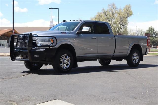 2020 Ram 3500 Laramie Crew Cab 4x4 8' Box