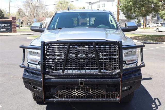 2020 Ram 3500 Laramie Crew Cab 4x4 8' Box