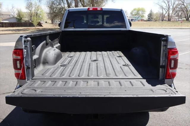 2020 Ram 3500 Laramie Crew Cab 4x4 8' Box