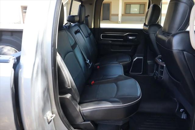 2020 Ram 3500 Laramie Crew Cab 4x4 8' Box