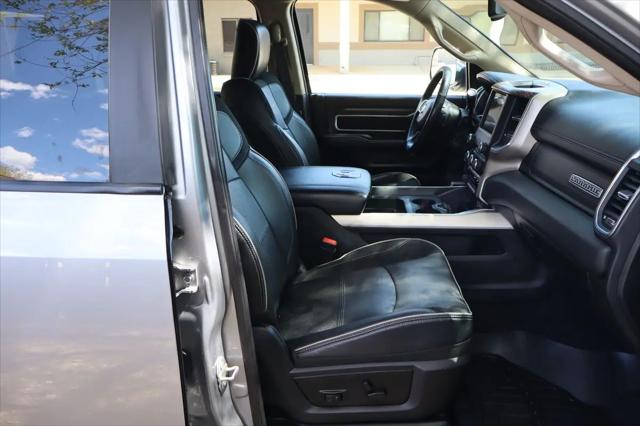 2020 Ram 3500 Laramie Crew Cab 4x4 8' Box