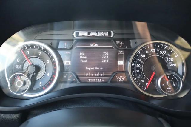 2020 Ram 3500 Laramie Crew Cab 4x4 8' Box