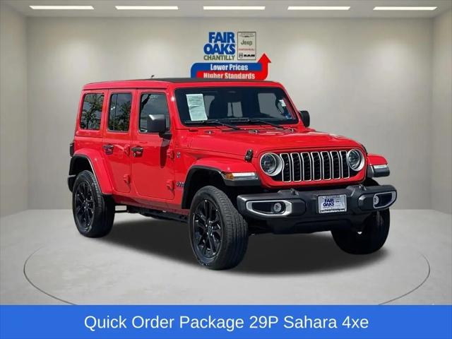 2025 Jeep Wrangler 4xe Sahara 4xe