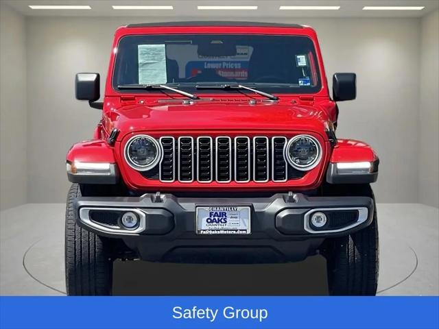 2025 Jeep Wrangler 4xe Sahara 4xe
