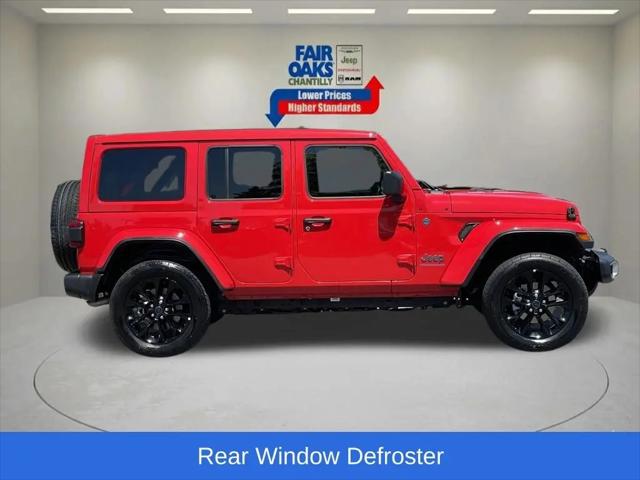 2025 Jeep Wrangler 4xe Sahara 4xe