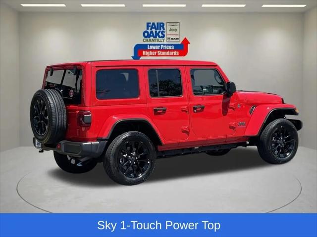 2025 Jeep Wrangler 4xe Sahara 4xe