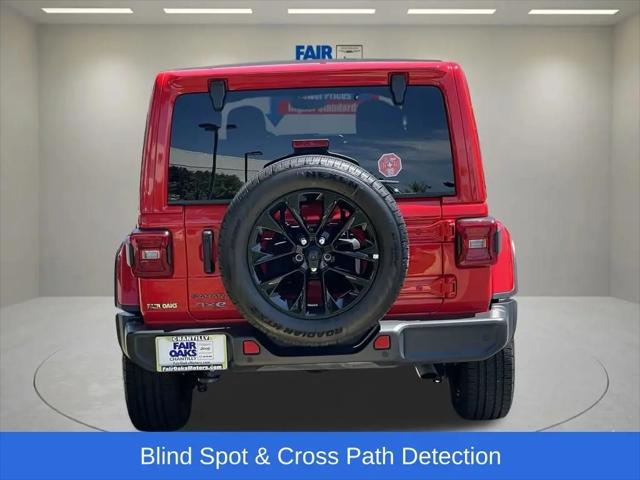 2025 Jeep Wrangler 4xe Sahara 4xe