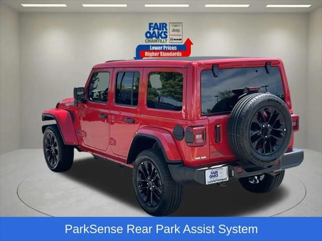 2025 Jeep Wrangler 4xe Sahara 4xe