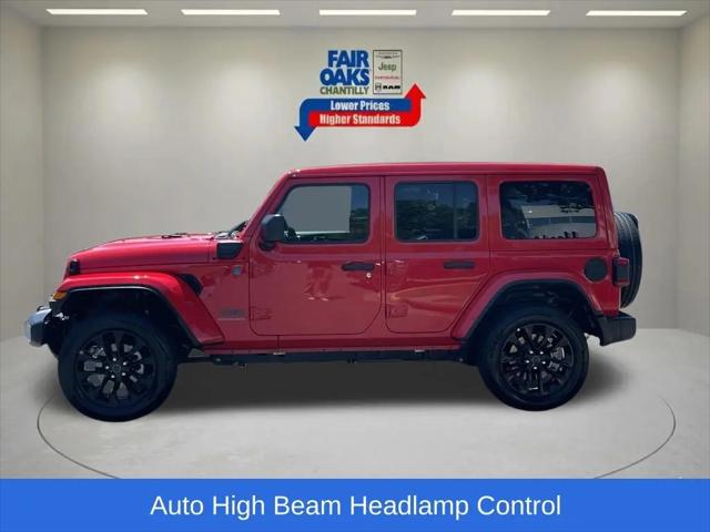 2025 Jeep Wrangler 4xe Sahara 4xe