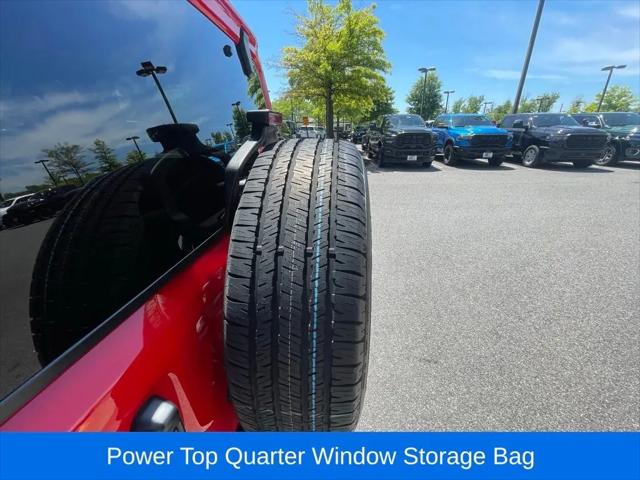 2025 Jeep Wrangler 4xe Sahara 4xe