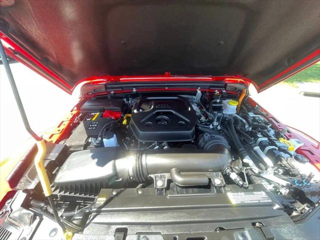 2025 Jeep Wrangler 4xe Sahara 4xe