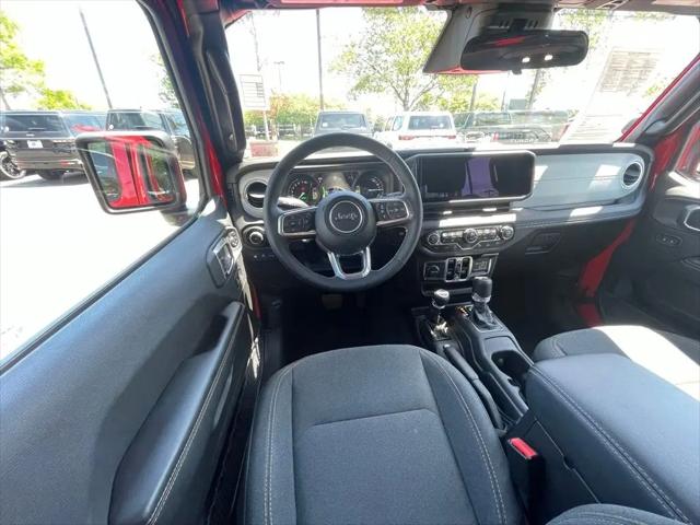 2025 Jeep Wrangler 4xe Sahara 4xe