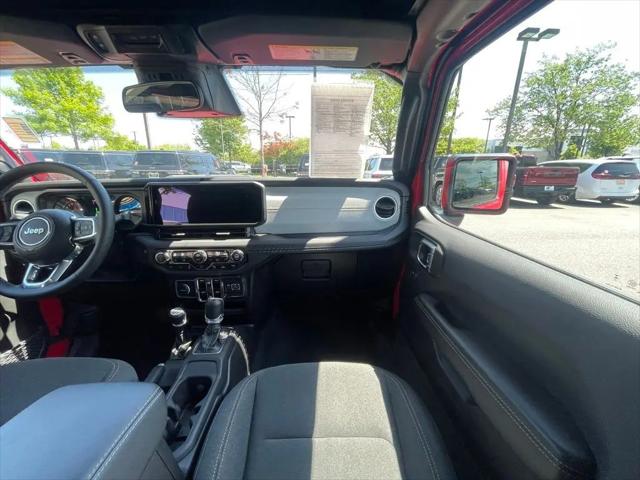2025 Jeep Wrangler 4xe Sahara 4xe