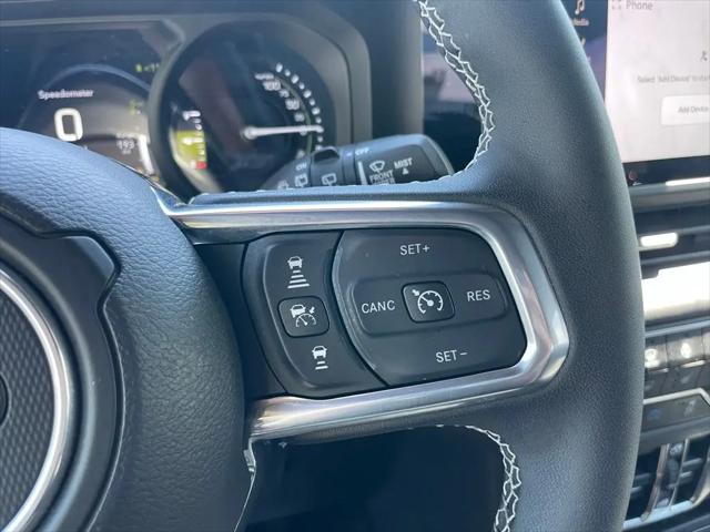 2025 Jeep Wrangler 4xe Sahara 4xe