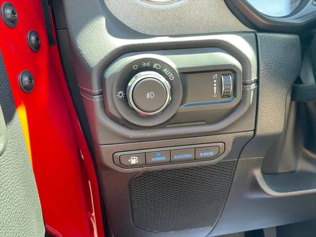 2025 Jeep Wrangler 4xe Sahara 4xe