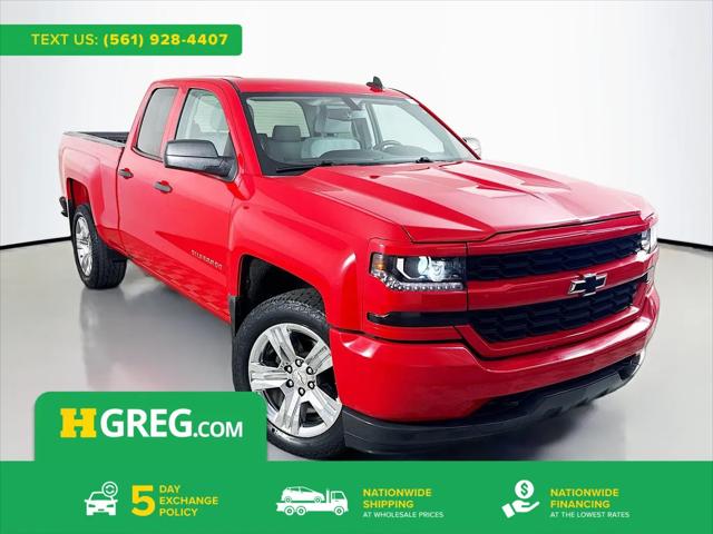 2018 Chevrolet Silverado 1500 Custom for sale in West Palm Beach, FL