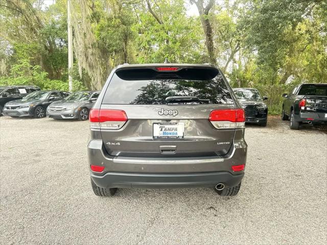 2019 Jeep Grand Cherokee Limited 4x4