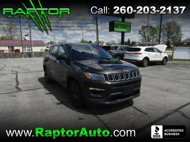 2018 Jeep Compass Sport FWD for sale in Fort Wayne, IN