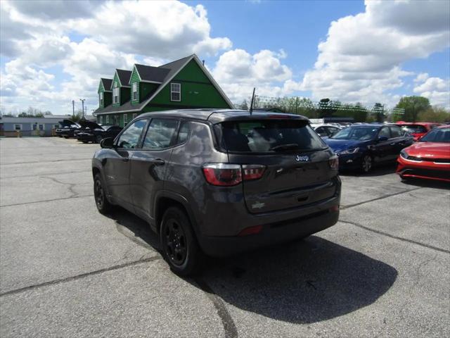 2018 Jeep Compass Sport FWD