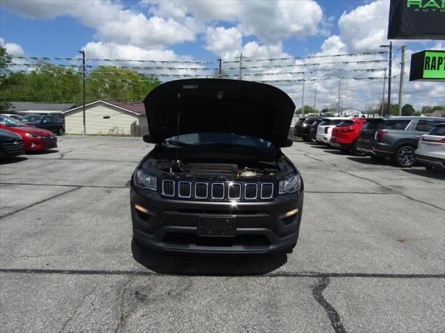2018 Jeep Compass Sport FWD