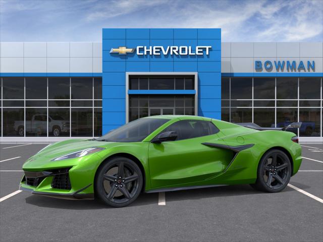 2026 Chevrolet Corvette Z06 Convertible, 3LZ, RWD