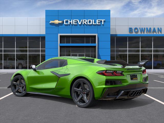 2026 Chevrolet Corvette Z06 Convertible, 3LZ, RWD
