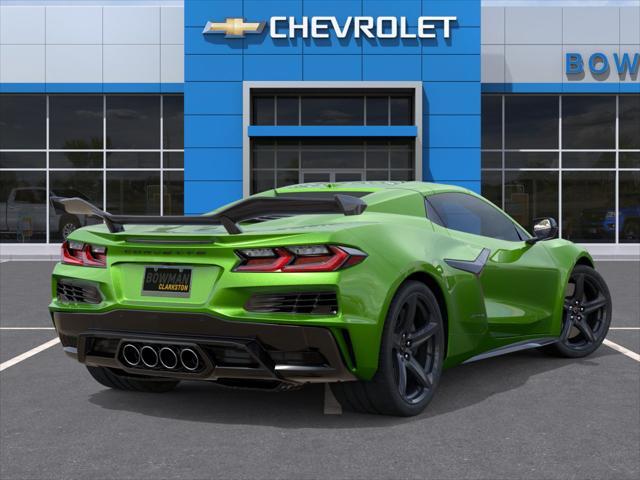 2026 Chevrolet Corvette Z06 Convertible, 3LZ, RWD