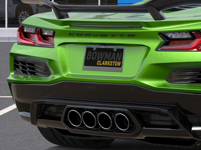 2026 Chevrolet Corvette Z06 Convertible, 3LZ, RWD