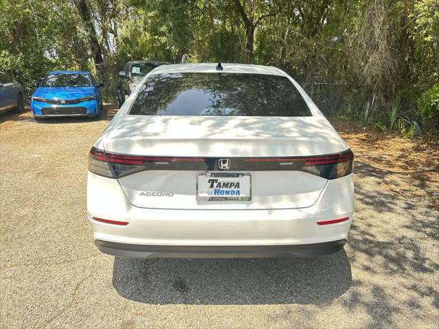 2026 Honda Accord Sedan SE