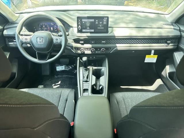 2026 Honda Accord Sedan SE