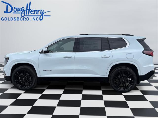 2026 GMC Acadia Denali FWD