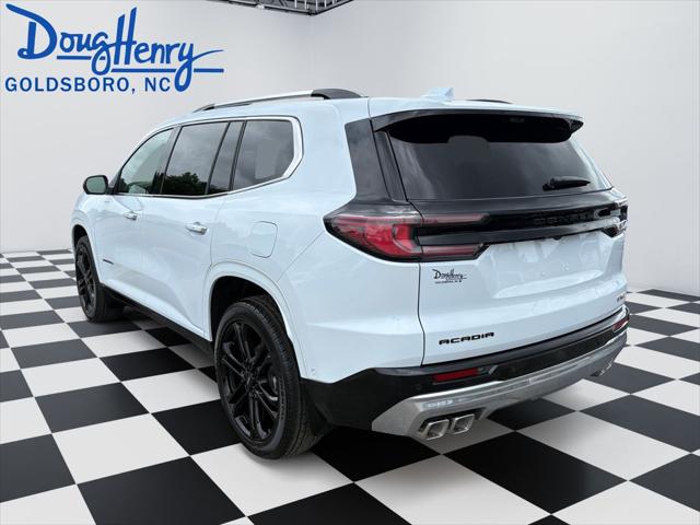 2026 GMC Acadia Denali FWD