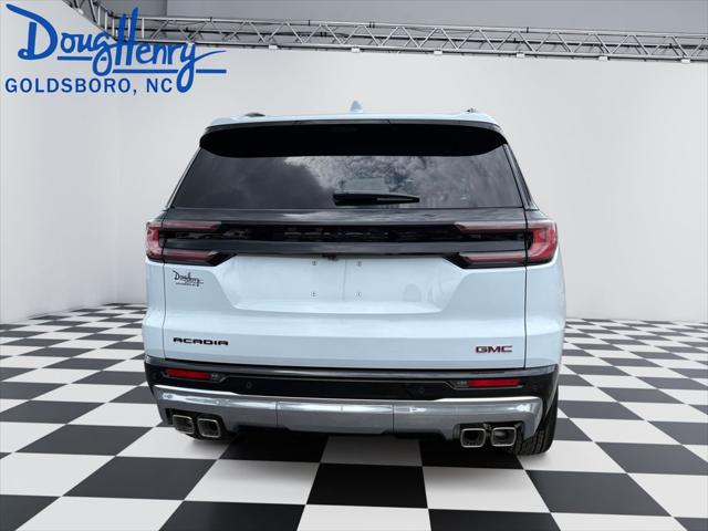 2026 GMC Acadia Denali FWD