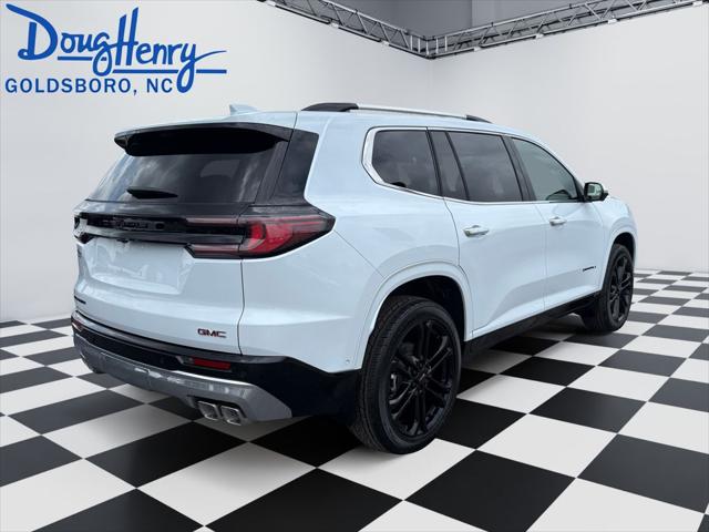 2026 GMC Acadia Denali FWD