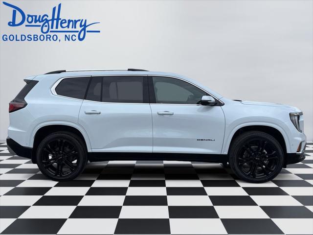 2026 GMC Acadia Denali FWD