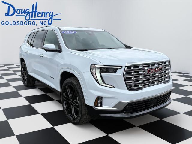 2026 GMC Acadia Denali FWD