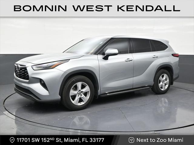 2022 Toyota Highlander LE for sale in Miami, FL