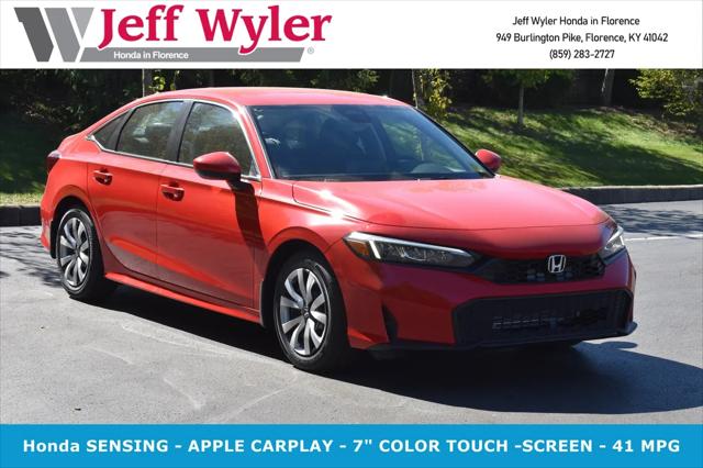 2026 Honda Civic LX for sale in Florence, KY