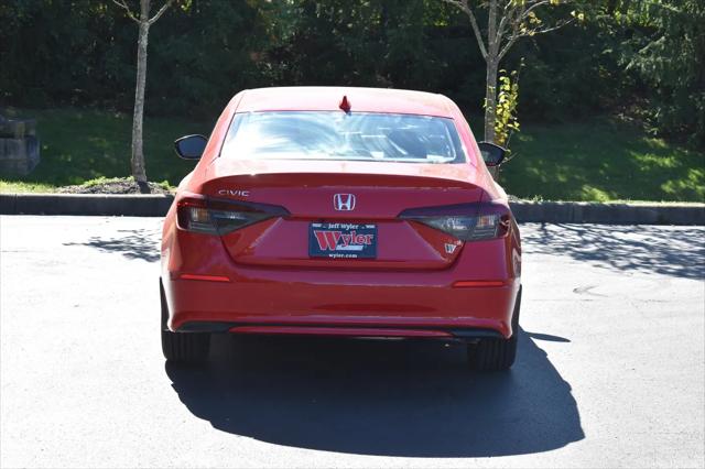 2026 Honda Civic LX