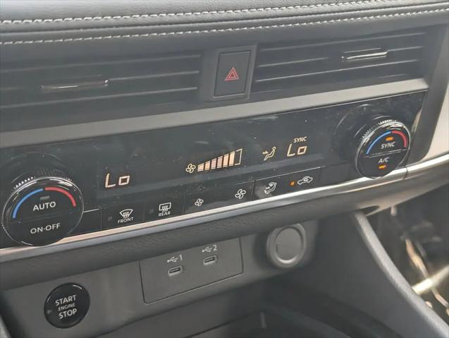 2026 Nissan Rogue SV