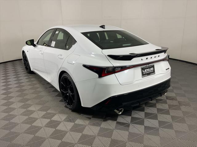 2026 Lexus IS 350 F SPORT