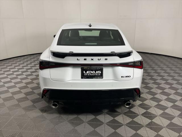 2026 Lexus IS 350 F SPORT