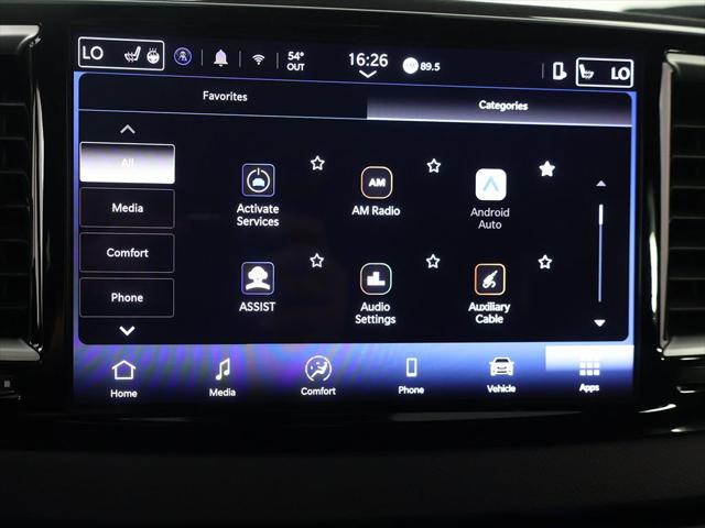 2025 Chrysler Pacifica Select