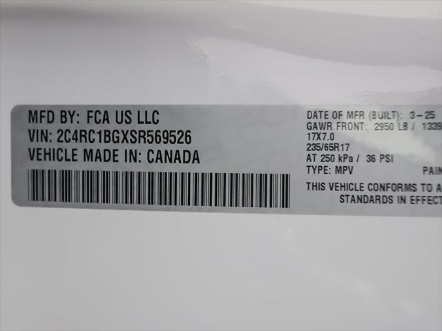 2025 Chrysler Pacifica Select