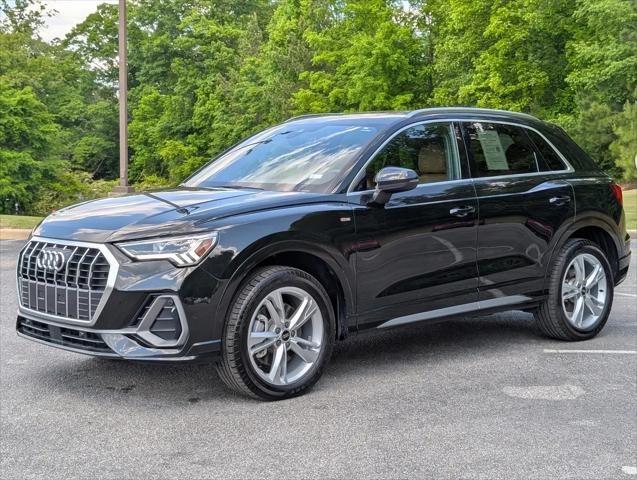2024 Audi Q3 Premium Plus 45 TFSI S line quattro Tiptronic