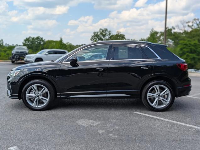 2024 Audi Q3 Premium Plus 45 TFSI S line quattro Tiptronic