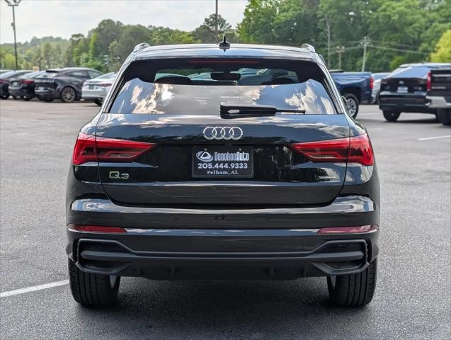 2024 Audi Q3 Premium Plus 45 TFSI S line quattro Tiptronic