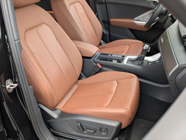 2024 Audi Q3 Premium Plus 45 TFSI S line quattro Tiptronic